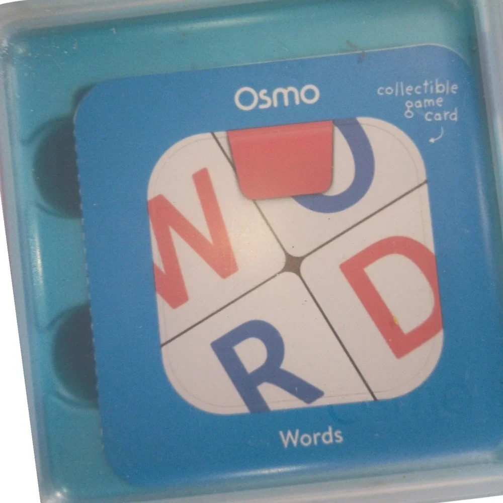 Osmo Educational Game Bundle Tangram Words Numbers iPad STEM Learning Kids Wood